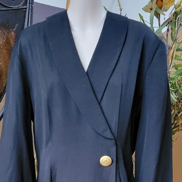 Lot 4 Vintage Dresses 2 NWT Wholesale Designer Dead Stock Handmade 80s 90s - Picture 10 of 16